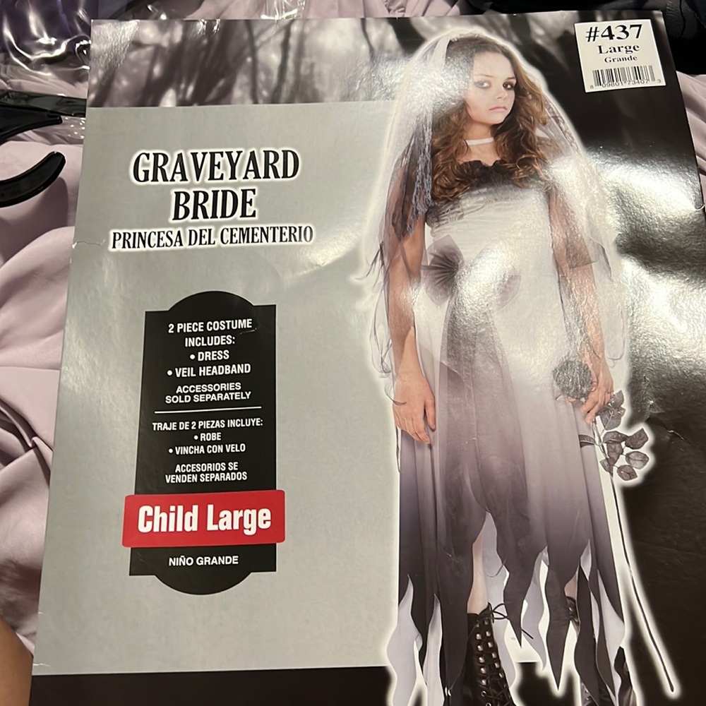 Graveyard bride costume